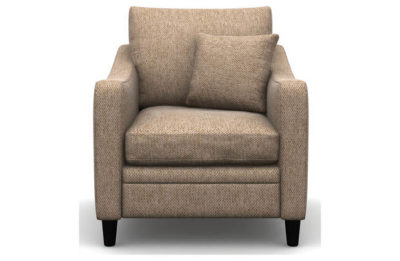 Heart of House Newbury Fabric Chair - Beige